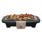 Barbecue électrique de table - TEFAL en promo chez Carrefour Mâcon à 44,99 €