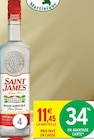 Promo Rhum Agricole Pur Canne à 7,55 € dans le catalogue Intermarché Super à Commercy