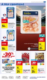 Crevettes Angebote im Prospekt "DES PRODUITS CHAMPIONS À PRIX CHAMPIONS" von Carrefour Market auf Seite 5