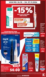 Sensodyne Angebote im Prospekt "Deutschlands größte Drogerieabteilung" von Kaufland Sensodyne Angebote im Prospekt "Deutschlands größte Drogerieabteilung" von Kaufland auf Seite 16