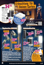 LED-Lampe Angebot & Preis im aktuellen Hornbach Prospekt LED-Lampe Angebot im aktuellen Hornbach Prospekt auf Seite 19