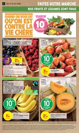 Fruits Et Légumes Angebote im Prospekt "50% REMBOURSÉS EN BONS D'ACHAT SUR TOUT LE RAYON SURGELÉS SUCRÉS" von Intermarché auf Seite 6