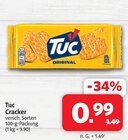 Aktuelles Cracker Angebot bei Markant Nordwest in Bielefeld ab 0,99 €