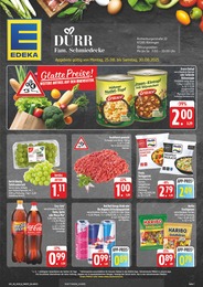 EDEKA Prospekt für Weikersheim mit 52 Seiten EDEKA Prospekt für Weikersheim: "Wir lieben Lebensmittel!", 52 Seiten, 25.08.2025 - 30.08.2025