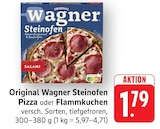Original Wagner Steinofen Pizza Salami im Angebot bei EDEKA in Bietigheim-Bissingen Original Wagner Steinofen Pizza Salami Angebote von Wagner bei EDEKA Bietigheim-Bissingen für 1,79 €