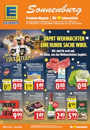 Supermarkt Prospekt von E center Hamm E center Prospekt: "Aktuelle Angebote", 30 Seiten, 15.12.2025 - 20.12.2025