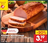 Kasseler-Minutensteak im Angebot bei Netto Marken-Discount in Schwerin Kasseler-Minutensteak Angebote bei Netto Marken-Discount Schwerin für 3,19 €