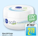 Soft Creme Angebote von Nivea bei Marktkauf Böblingen für 2,79 €