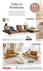 Aktueller Segmüller Prospekt mit Couch, "Wohndesign", Seite 4