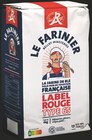 Farine Label Rouge T65 - LE FARINIER dans le catalogue Intermarché