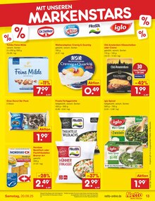 Frosta im Netto Marken-Discount Prospekt "Aktuelle Angebote" mit 60 Seiten (Krefeld)