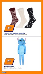 Socken im Action Prospekt Socken im Action Prospekt "Wochenangebote" auf Seite 4