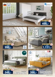 Aktueller Möbel Inhofer Prospekt mit Werkzeug, "BETTEN VIELFALT", Seite 15