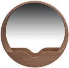 Miroir mural - Monsieur Meuble à Courbevoie Miroir mural en promo chez Monsieur Meuble Courbevoie à 109,00 €