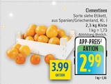 Clementinen im diska Prospekt Clementinen von im aktuellen diska Prospekt für 2,99 €