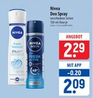 Nivea Deo Spray Angebote bei famila Nordost Gifhorn für 2,09 €