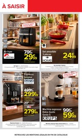 Friteuse en promo dans le catalogue Carrefour à la page 57