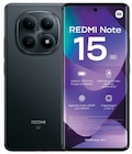 Redmi Note 15 5G - Xiaomi - Hyper U à Saumur Redmi Note 15 5G - Xiaomi en promo chez Hyper U Saumur à 279,00 €