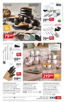 Tafel-Set im aktuellen XXXLutz Prospekt (Nürnberg) Tafel-Set im XXXLutz Prospekt "Weihnachtswelten" mit 26 Seiten (Nürnberg)