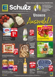 Aktueller EDEKA Supermärkte Prospekt für Weilheim: Aktuelle Angebote mit 2} Seiten, 21.05.2024 - 25.05.2024