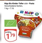 Bio Kinder-Teller im Angebot bei GLOBUS in Kaarst Bio Kinder-Teller Angebote von Hipp bei GLOBUS Kaarst für 1,79 €