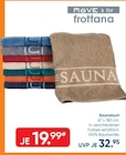 Saunatuch von frottana für 19,99 € bei GALERIA im Angebot Saunatuch von frottana im aktuellen GALERIA Prospekt