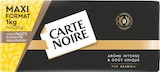 Café Moulu Classique Pur Arabica - CARTE NOIRE en promo chez Intermarché Super Valence à 16,79 €