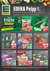 Aktueller EDEKA Prospekt mit Bier, "Wir lieben Lebensmittel!", Seite 1