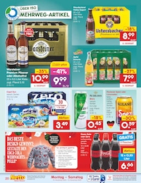 Netto Marken-Discount alkoholfreies Bier im Prospekt 