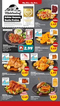 Fleisch im Penny Prospekt "Wer günstig will, muss Penny." mit 42 Seiten (Mainz)