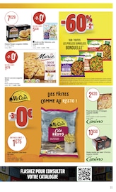 Promos Pizza surgelée dans le catalogue "Casino #hyperFrais" de Géant Casino à la page 31