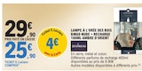 Promo Lampe à l'orée des bois Bingo nude + recharge 180ml ambre d'orient à 25,90 € dans le catalogue E.Leclerc à San-Giovanni-di-Moriani