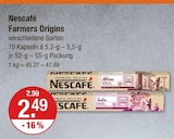 Farmers Origins von Nescafé im aktuellen V-Markt Prospekt für 2,49 €