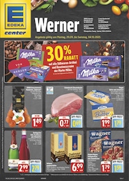 E center Prospekt für Ebern: "Wir lieben Lebensmittel!", 28 Seiten, 29.09.2025 - 04.10.2025