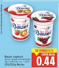 Joghurt von Bauer für 0,44 € bei E center im Angebot Joghurt von Bauer im aktuellen E center Prospekt