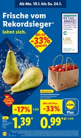 Aktueller Lidl Prospekt mit Obst, "LIDL LOHNT SICH", Seite 4