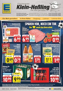 Aktueller EDEKA Prospekt für Siegburg und Ungebung, Seiten zum blättern EDEKA Prospekt Aktuelle Angebote mit Seiten in Siegburg und Umgebung