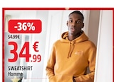 Sweatshirt homme - PUMA dans le catalogue Intersport