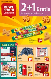 Bier im REWE Prospekt "Dein Markt" mit 28 Seiten (Heidelberg)