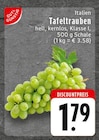 EDEKA Puderbach - Tafeltrauben Angebot im Prospekt Tafeltrauben bei EDEKA im Puderbach Prospekt für 1,79 €