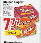 Der Party Klopfer oder Fun Mix Angebote von Kleiner Klopfer bei Trinkgut Hannover für 7,77 €