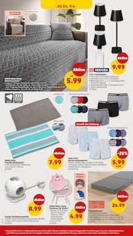 Kissen im Penny Prospekt "Wer günstig will, muss Penny." mit 38 Seiten (Leipzig)