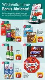 Mars im REWE Prospekt in Saarbrücken Aktueller REWE Prospekt mit Mars, "Dein Markt", Seite 2