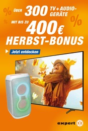 Aktueller expert Prospekt mit Elektronik, "HERBST-BONUS", Seite 1