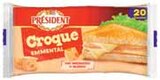 Tranches croque emmental - PRÉSIDENT dans le catalogue Intermarché