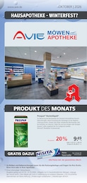 Möwen Apotheke Prospekt für Norden mit 6 Seiten Möwen Apotheke Prospekt für Norden: "Aktuelle Angebote", 6 Seiten, 01.10.2026 - 31.10.2026