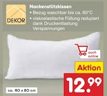 Aktuelles Nackenstützkissen Angebot bei Netto Marken-Discount in Koblenz ab 12,99 €