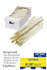 Metro Krefeld - Spargel weiß Angebot im Prospekt Spargel weiß bei Metro im Krefeld Prospekt für 44,93 €