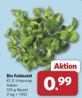 Bio Feldsalat Angebote bei combi Dülmen für 0,99 €