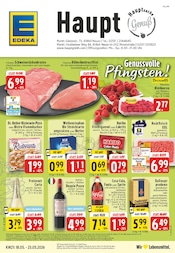 Aktueller EDEKA Prospekt mit Butter, "Aktuelle Angebote", Seite 1